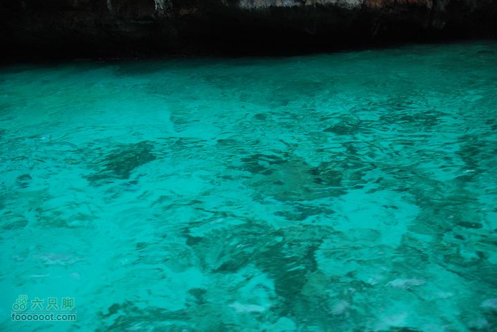 普吉pp岛曼谷11日自助游，全程GPS轨迹+照片为啥国内没有这么清澈的水呢？