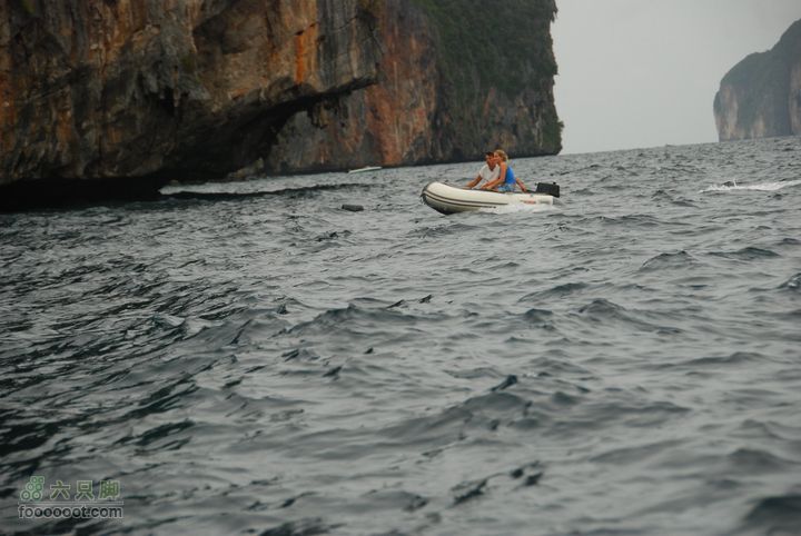 普吉pp岛曼谷11日自助游，全程GPS轨迹+照片橡皮艇？这个也很拉风～～没找到上哪租