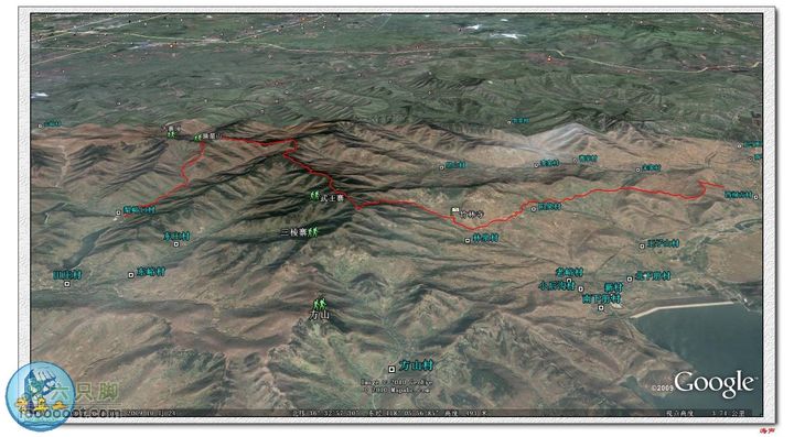 淄川竹林寺武王寨摘星山路线线路全图