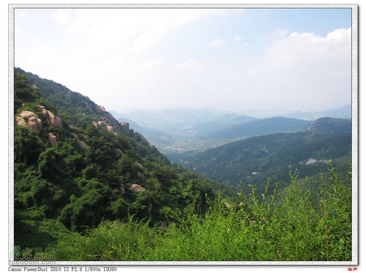 鲁山松仙岭极顶枣树裕线路鲁山北面