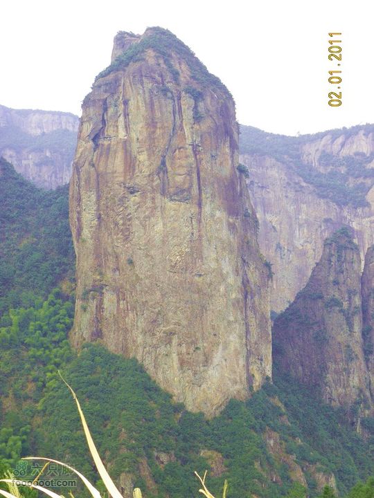 公盂岩浙江的香格里拉仙居公盂岩景区061