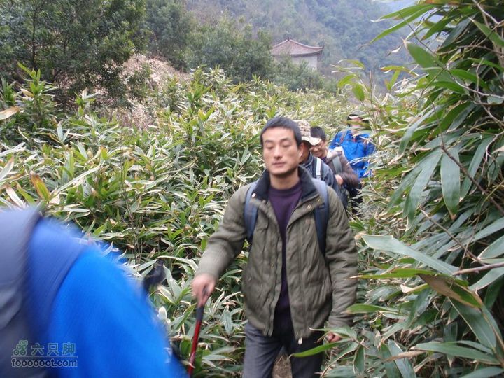 横穿慈溪（从凤浦湖到梅湖）倒爬岭