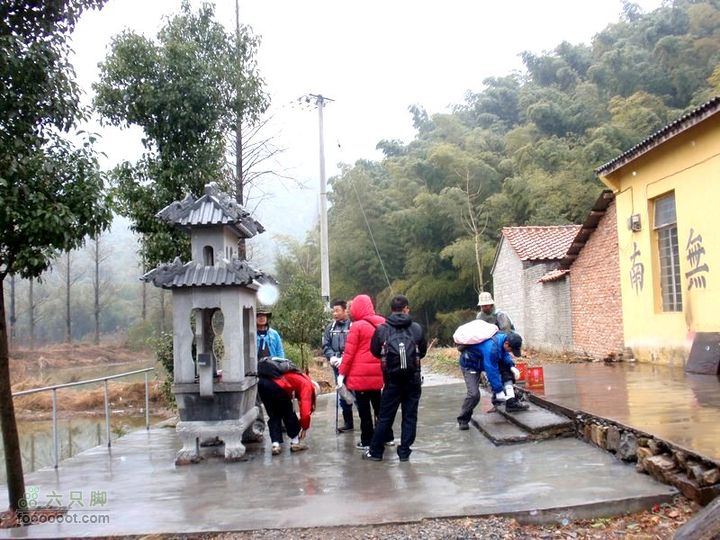 横穿慈溪（从凤浦湖到梅湖）定水寺