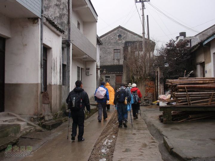 横穿慈溪（从凤浦湖到梅湖）杜岙村