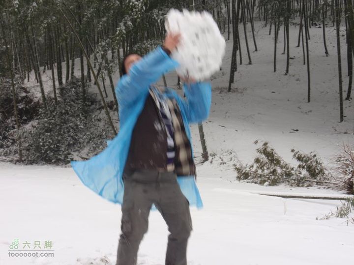 横穿慈溪（从凤浦湖到梅湖）堆雪球