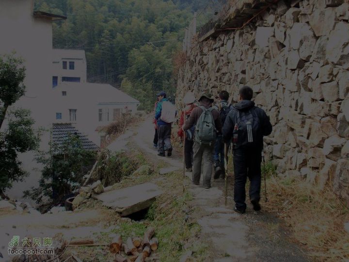 横穿慈溪（从凤浦湖到梅湖）大山村