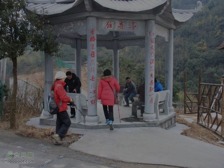 横穿慈溪（从凤浦湖到梅湖）香格里景区门口