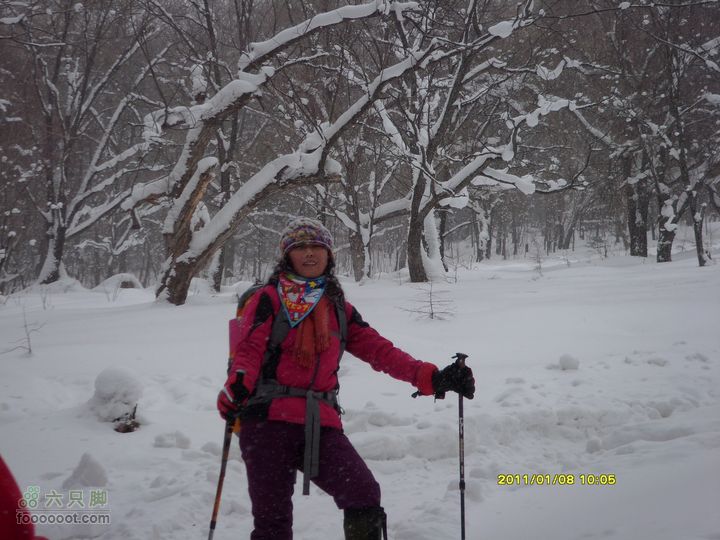 吉林市户外知己--风雪鹿角沟斗牛士