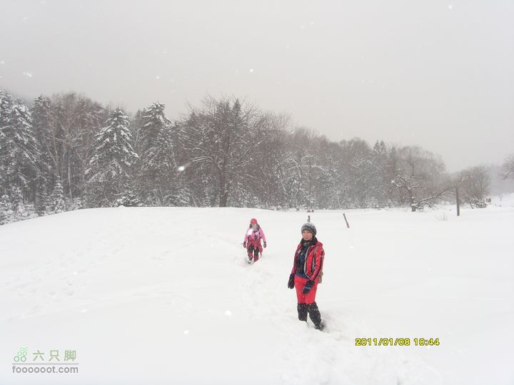 吉林市户外知己--风雪鹿角沟强驴