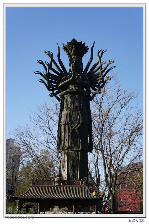 北京骑迹32 寻访北京地区最高的千手观音塑像和凯旋门遗迹nEO_IMG_DSC00357