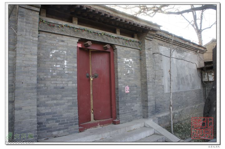 北京骑迹32 寻访北京地区最高的千手观音塑像和凯旋门遗迹二七工人俱乐部