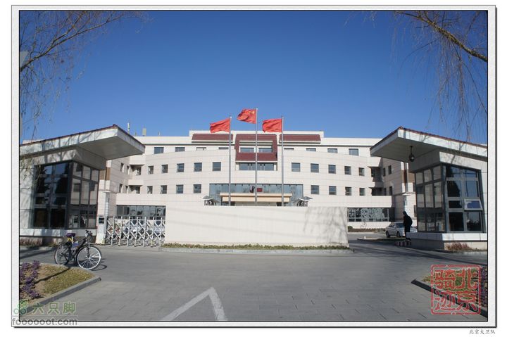 北京骑迹32 寻访北京地区最高的千手观音塑像和凯旋门遗迹王佐镇镇政府
