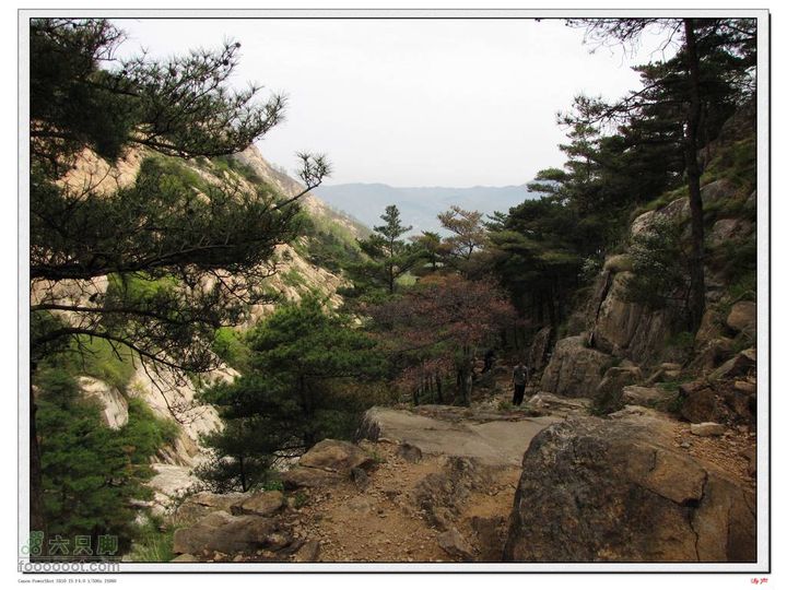 泰山 小明家滩老虎口玉皇顶东御道IMG_0037