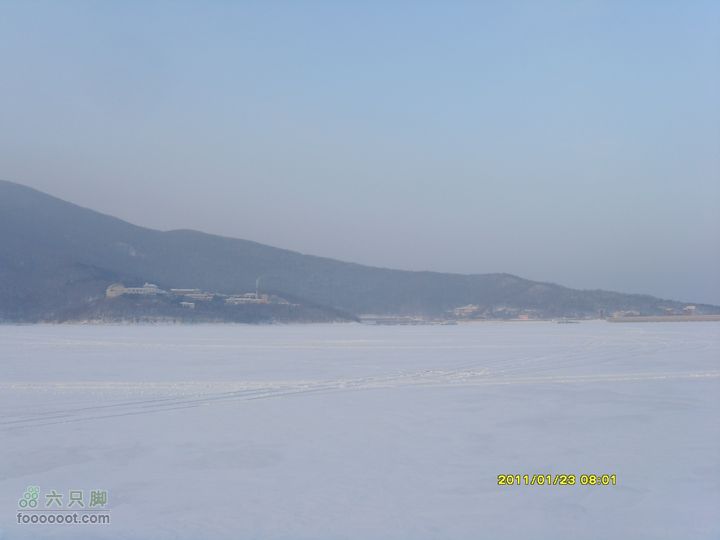松花湖冰面穿越S73R0033