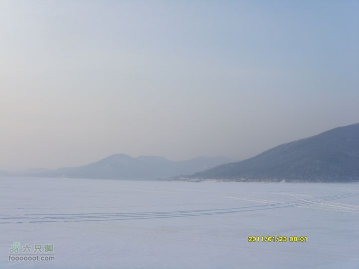 松花湖冰面穿越S73R0034