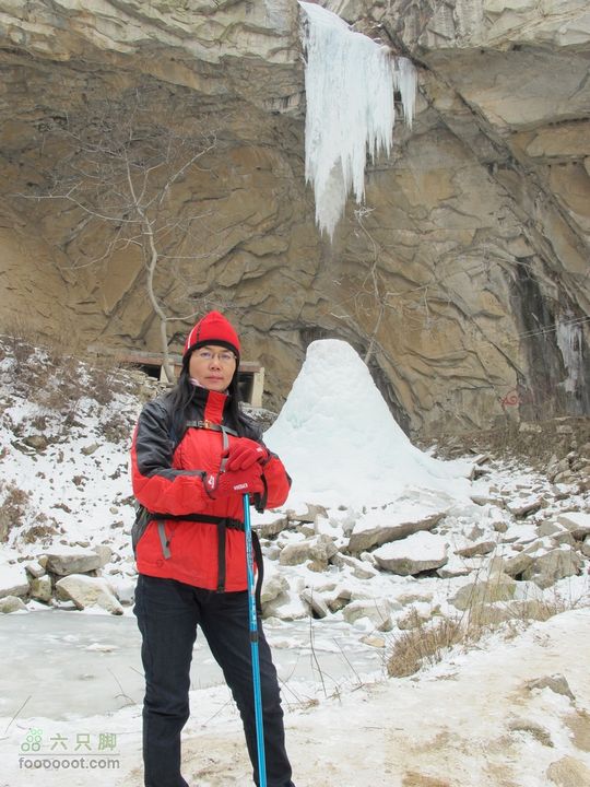 元旦西安抱龙峪观冰IMG_0038