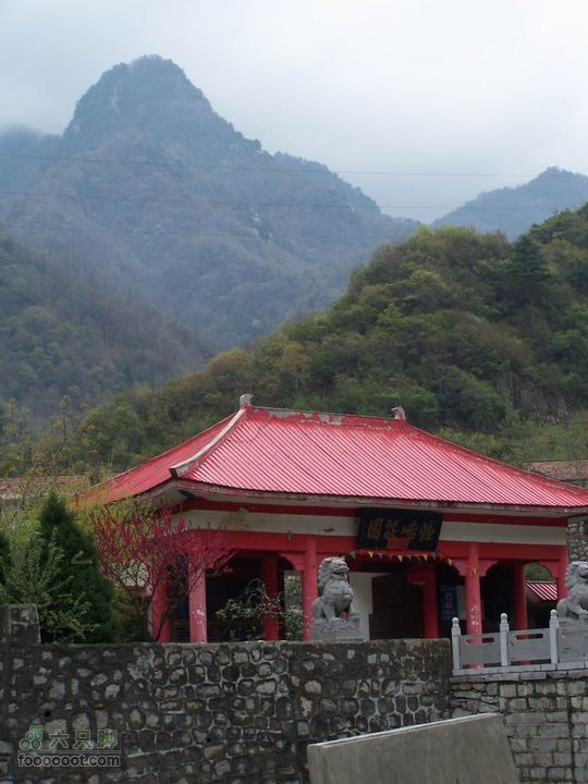 骑行分水岭沣峪公园