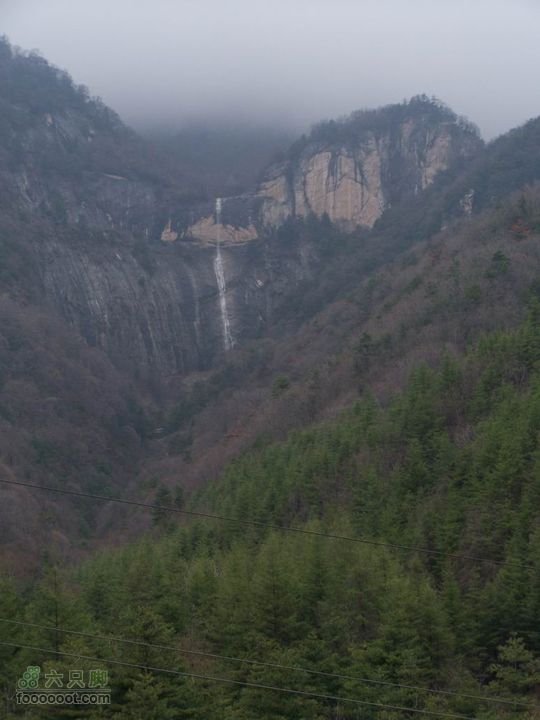 骑行分水岭鸡窝子