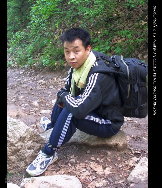 西安小五台穿越100_8263