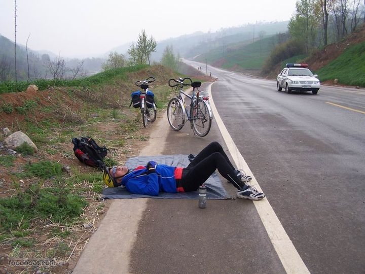 2008-4-4临潼-蓝田环骑100_8171