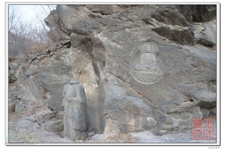 北京骑迹33 寻岩石绝壁上的石佛  访北京最古老的古寺nEO_IMG_DSC00643