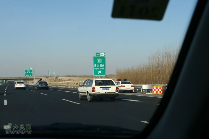  大广高速北京至衡水段，地图上还没有喔廊坊路口