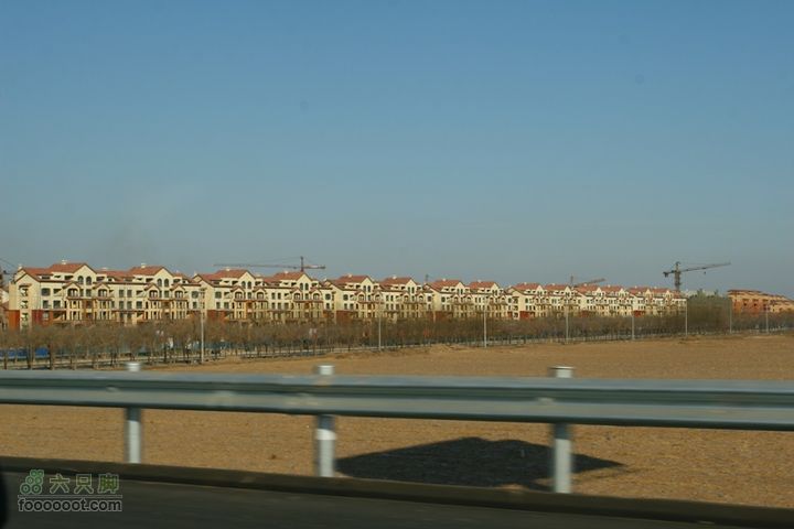  大广高速北京至衡水段，地图上还没有喔新建中的小区