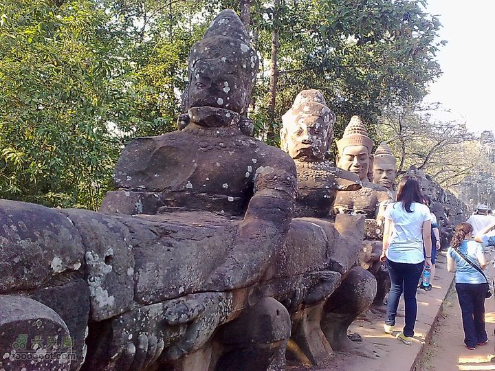 六只脚最长行程——柬埔寨暹粒四日游全程记录201101272349