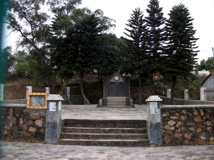 20110305广东3号绿道(苏村-罗阳-江北段)廖仲恺先生之墓，已经拜谒过数次