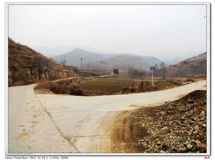 游览滴滴寨看导弹去齐山和余粮村的岔路口