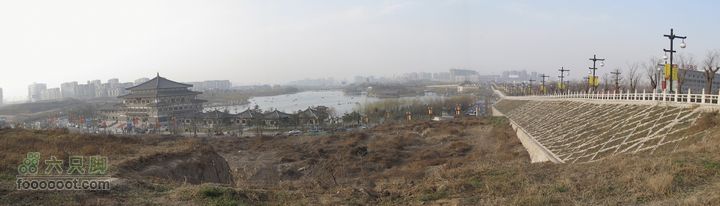 2011-3-12独骑白鹿塬曲江南湖