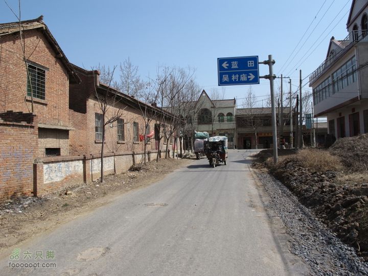 2011-3-12独骑白鹿塬孟村丁字口