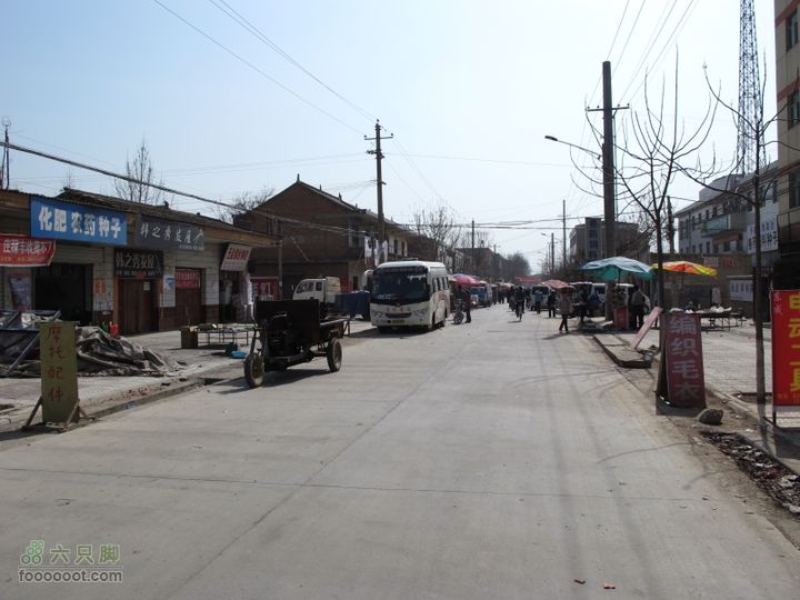 2011-3-12独骑白鹿塬前卫镇
