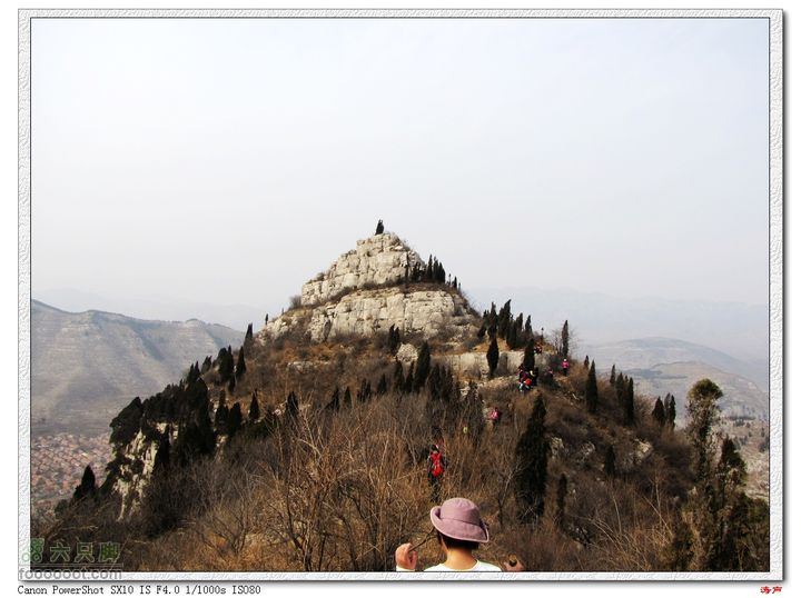 王疃-大寨-轿顶山-麻庄轿顶山