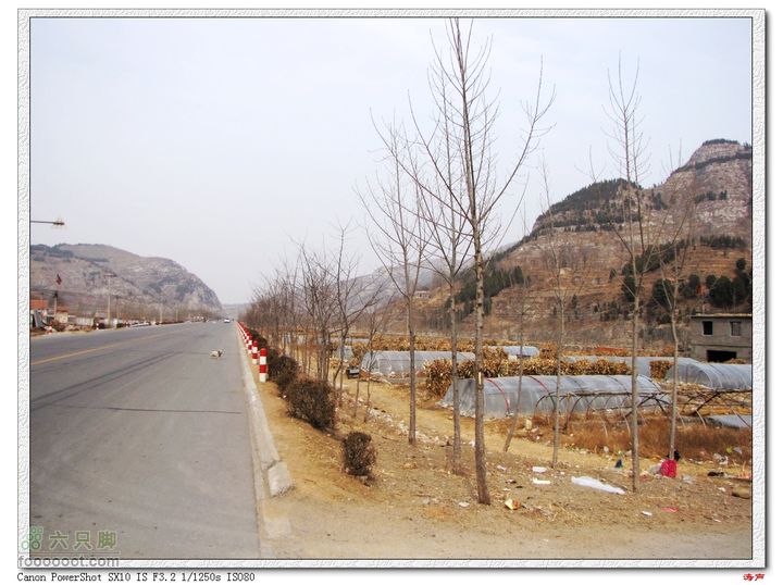 王疃-大寨-轿顶山-麻庄下撤到公路上