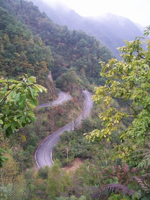 2007年国庆环东部秦岭100_6505