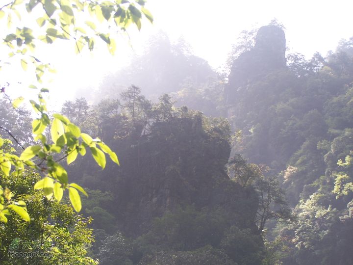 2007.5.1游览光雾山2D100_5201
