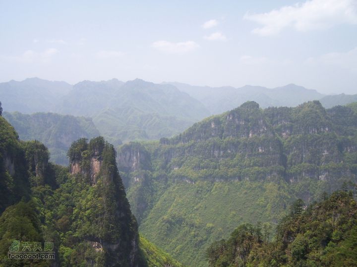 2007.5.1游览光雾山2D100_5249