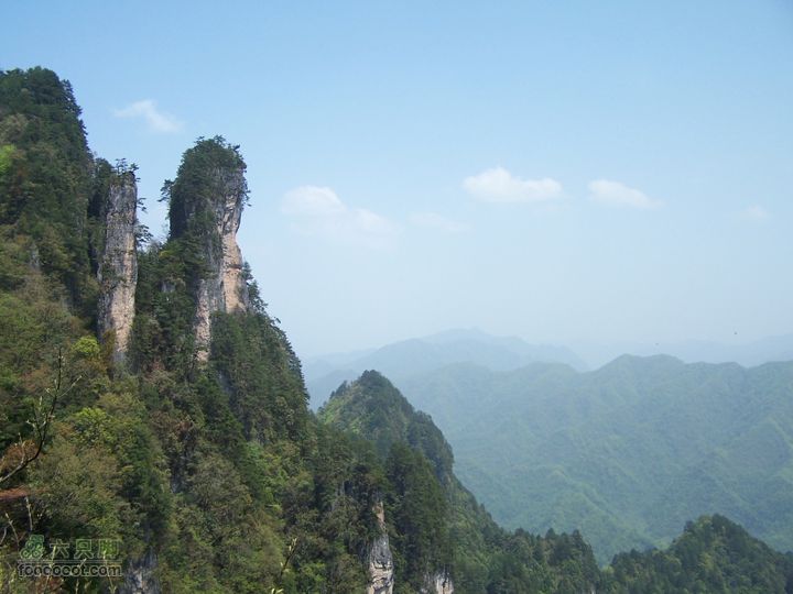 2007.5.1游览光雾山2D100_5254
