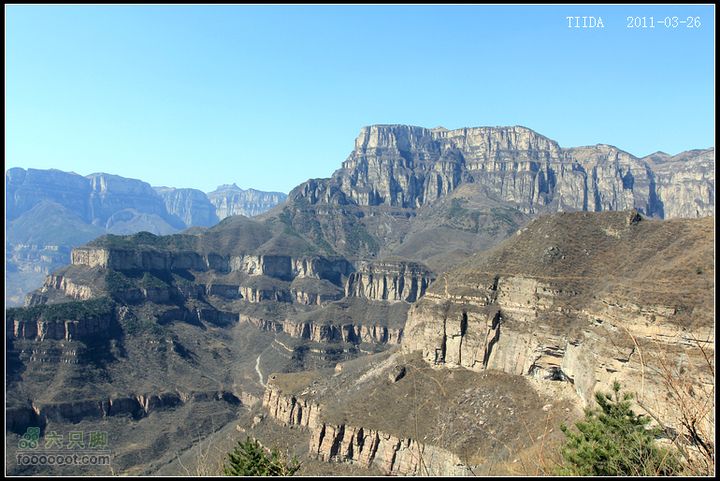 20110326林州桑园-四方脑-窟窿梯-黄华寺桑园-黄华寺23