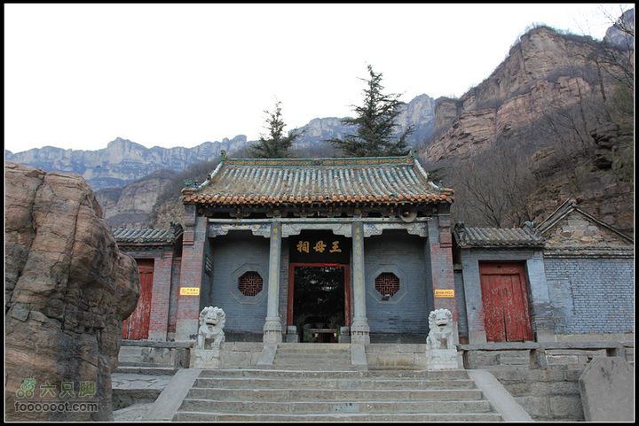 20110326林州桑园-四方脑-窟窿梯-黄华寺桑园-黄华寺45