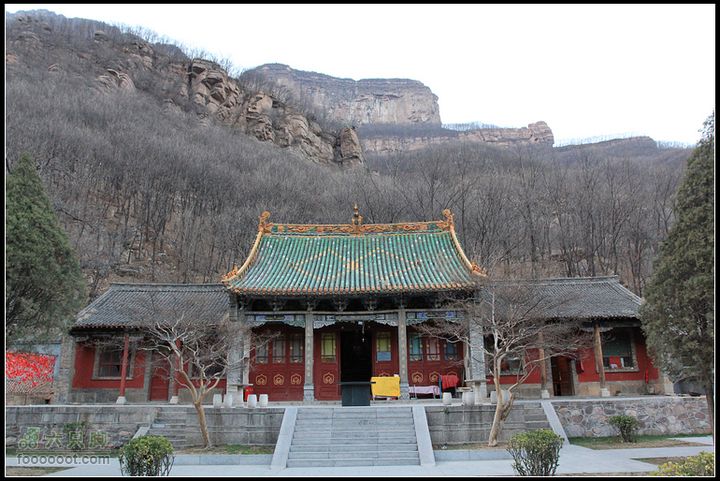 20110326林州桑园-四方脑-窟窿梯-黄华寺桑园-黄华寺46