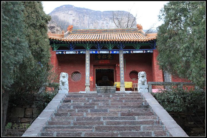 20110326林州桑园-四方脑-窟窿梯-黄华寺桑园-黄华寺47