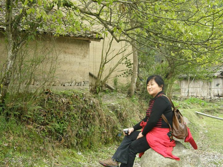 明月十里峡风光无限好，温汤水口库春笋味多香！P4040939