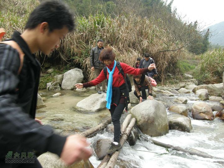 明月十里峡风光无限好，温汤水口库春笋味多香！P4040928