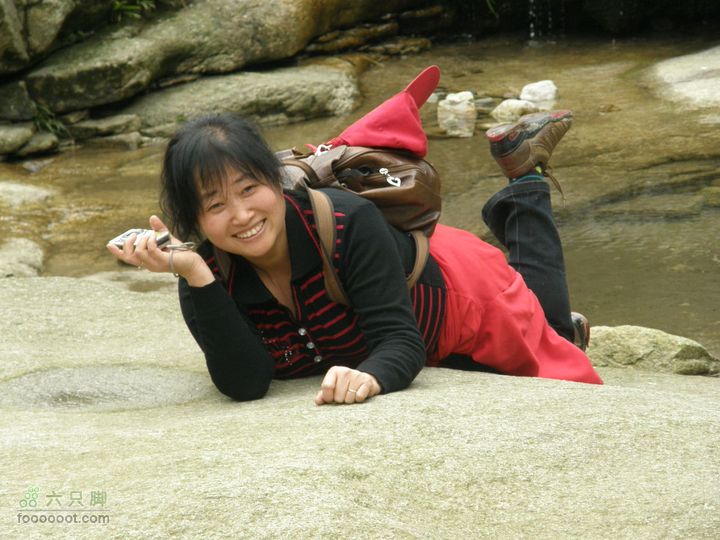 明月十里峡风光无限好，温汤水口库春笋味多香！P4040878