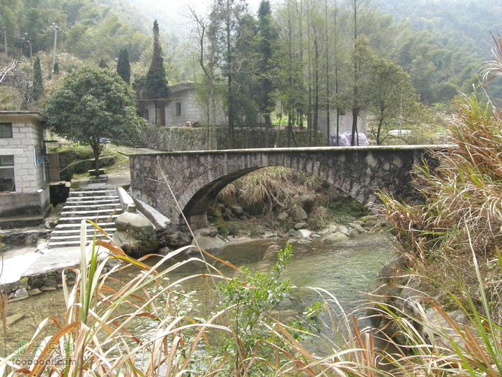 明月十里峡风光无限好，温汤水口库春笋味多香！P4040887