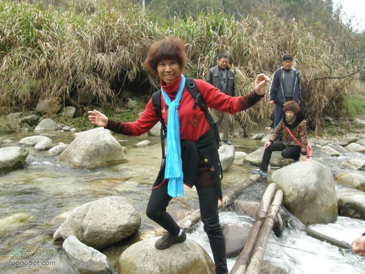 明月十里峡风光无限好，温汤水口库春笋味多香！P4040929