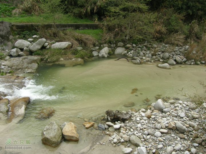 明月十里峡风光无限好，温汤水口库春笋味多香！P4040988
