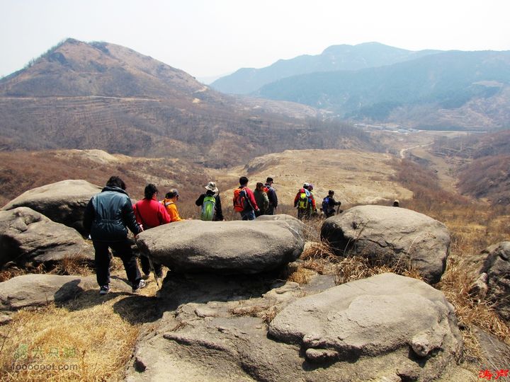 岭西禹王山淋漓湖天星湖樵岭前下山途中